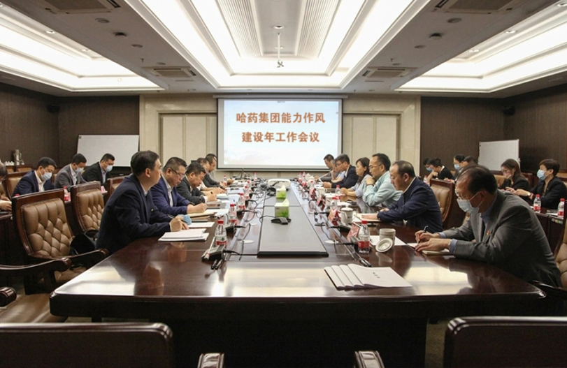 【能力作風(fēng)建設(shè)年活動】高質(zhì)量謀劃 高效率推進 | 哈藥集團&ldquo;能力作風(fēng)建設(shè)年&rdquo;匯聚磅礴發(fā)展力量