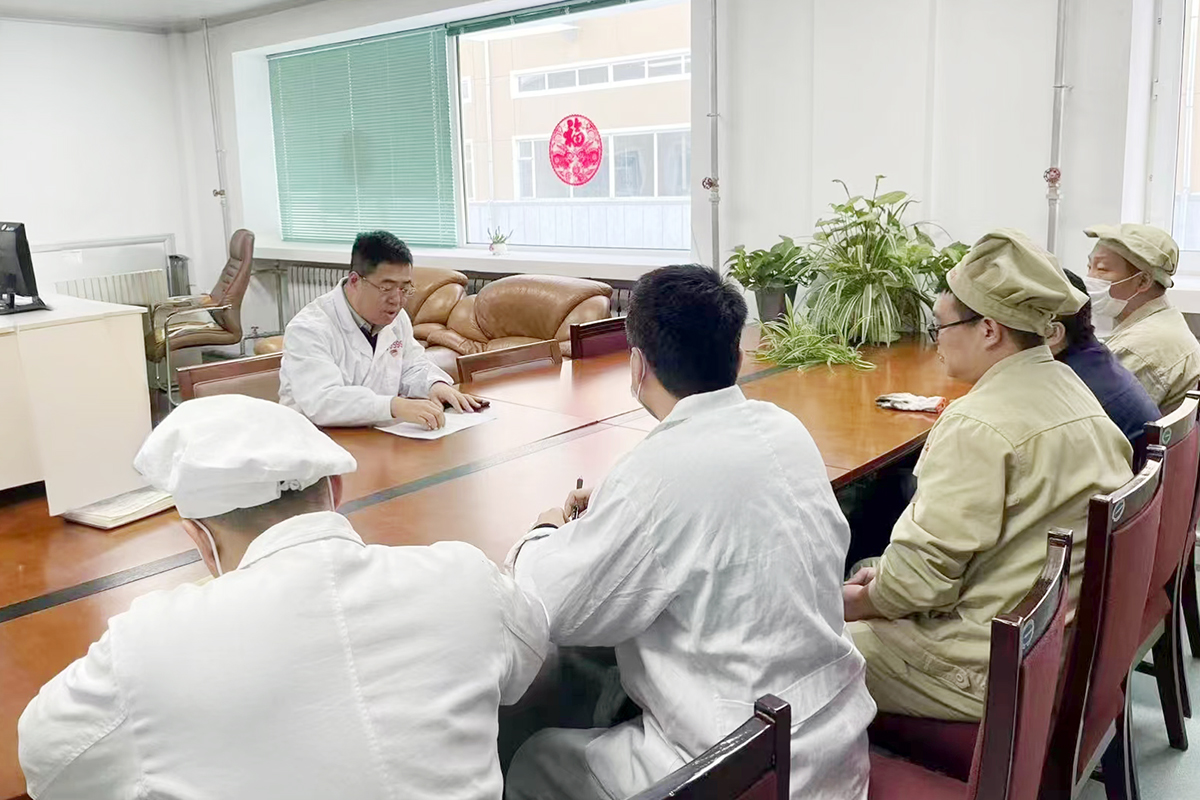 &ldquo;五星級黨支部工作經(jīng)驗分享&rdquo;系列報道&mdash;&mdash;?哈藥六廠第十一黨支部黨建激發(fā)活力 戰(zhàn)斗堡壘勇創(chuàng)佳績