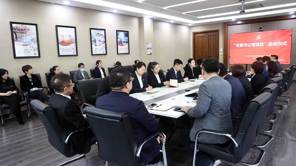 黨徽閃耀 頭雁領(lǐng)航&mdash;&mdash;哈藥營(yíng)銷召開"支部書記帶項(xiàng)目"啟動(dòng)儀式